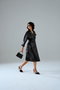 Vince Camuto Parma - Black Bolso de mano de Piel de Vinilo Negro
